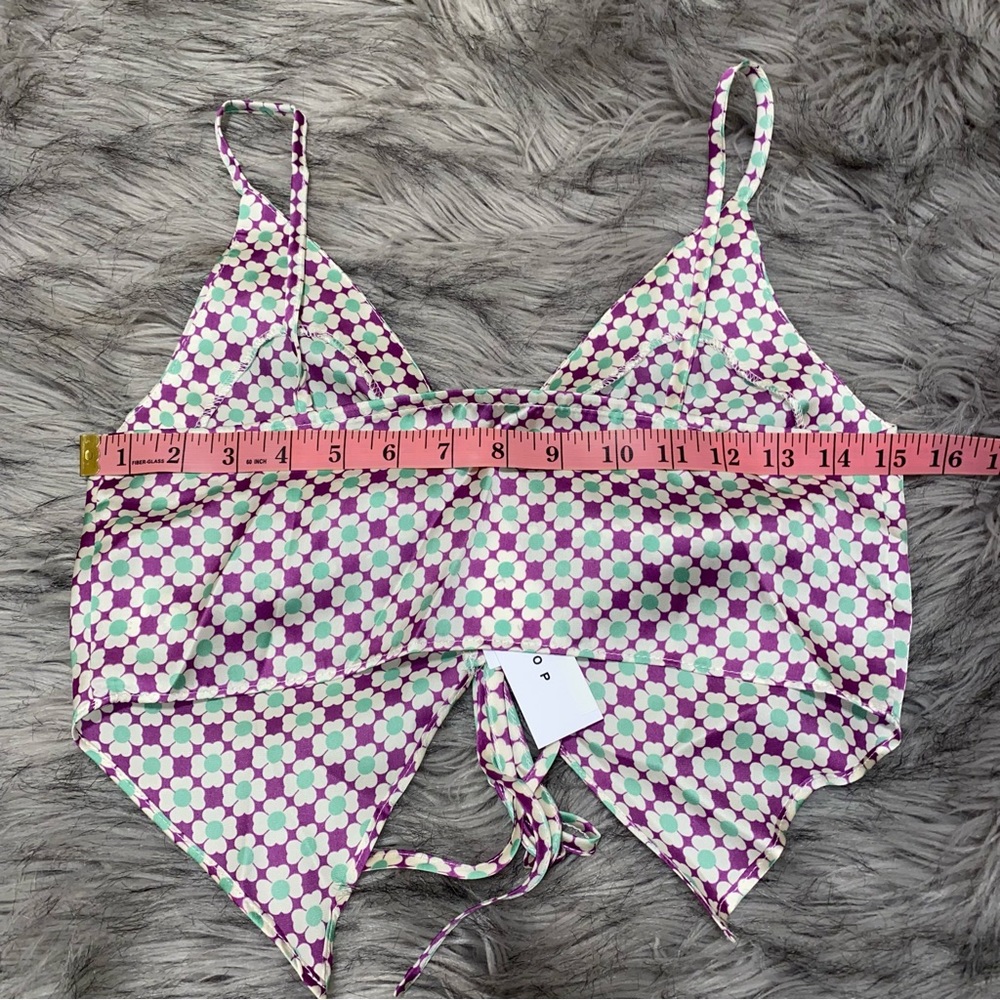 TOPSHOP Crop Top - Picture 10 of 11